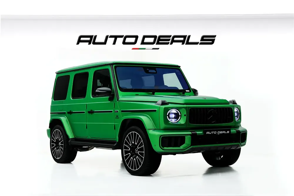 2025 Mecredes Benz G 63 AMG | Brand New | Fully Loaded | A22 AMG Active Ride Control | 4.0L V8 - Image 5