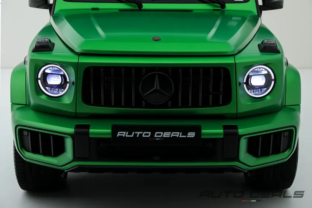 2025 Mecredes Benz G 63 AMG | Brand New | Fully Loaded | A22 AMG Active Ride Control | 4.0L V8 - Image 6