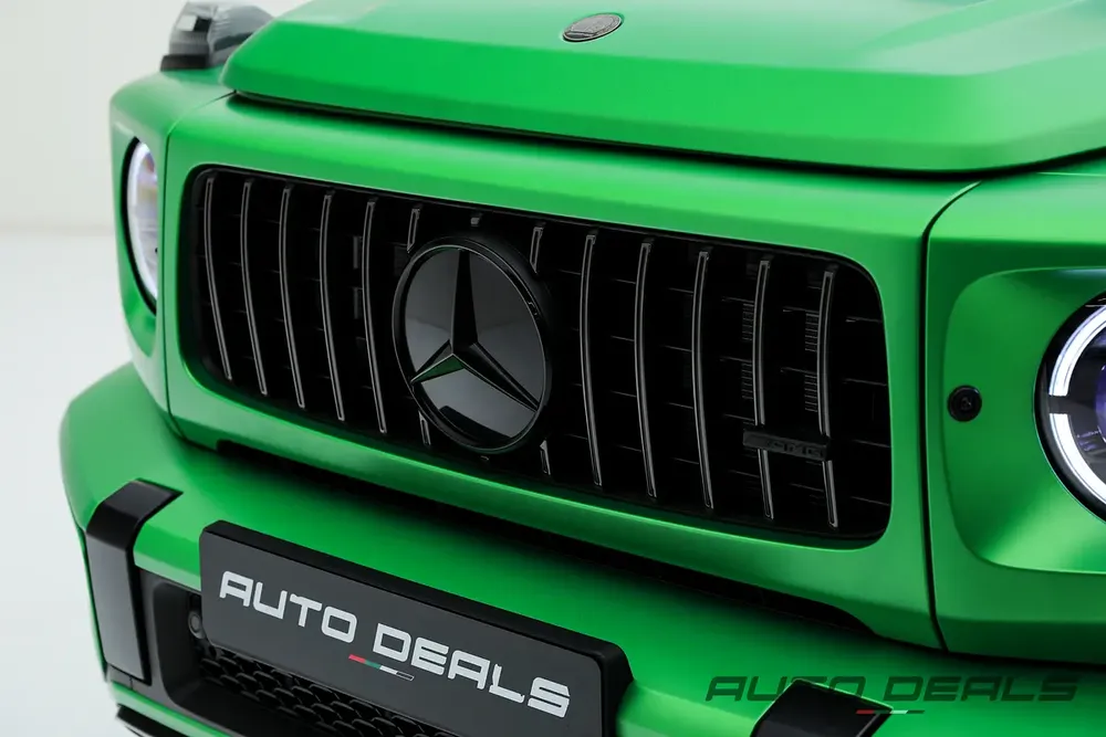 2025 Mecredes Benz G 63 AMG | Brand New | Fully Loaded | A22 AMG Active Ride Control | 4.0L V8 - Image 7