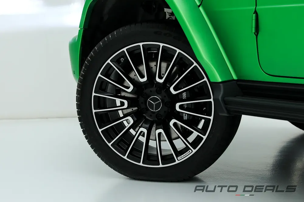 2025 Mecredes Benz G 63 AMG | Brand New | Fully Loaded | A22 AMG Active Ride Control | 4.0L V8 - Image 9