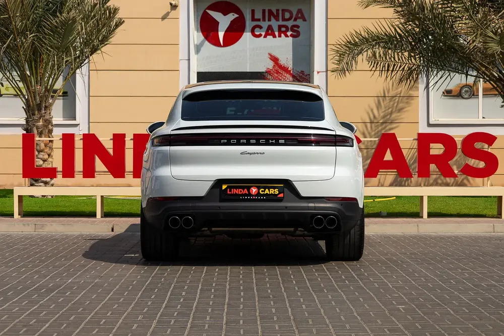 Agency Warranty | Service Contract | Porsche Cayenne 2024 GCC - Image 4