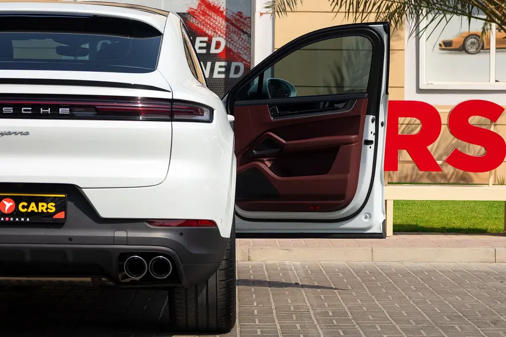 Agency Warranty | Service Contract | Porsche Cayenne 2024 GCC - Image 5