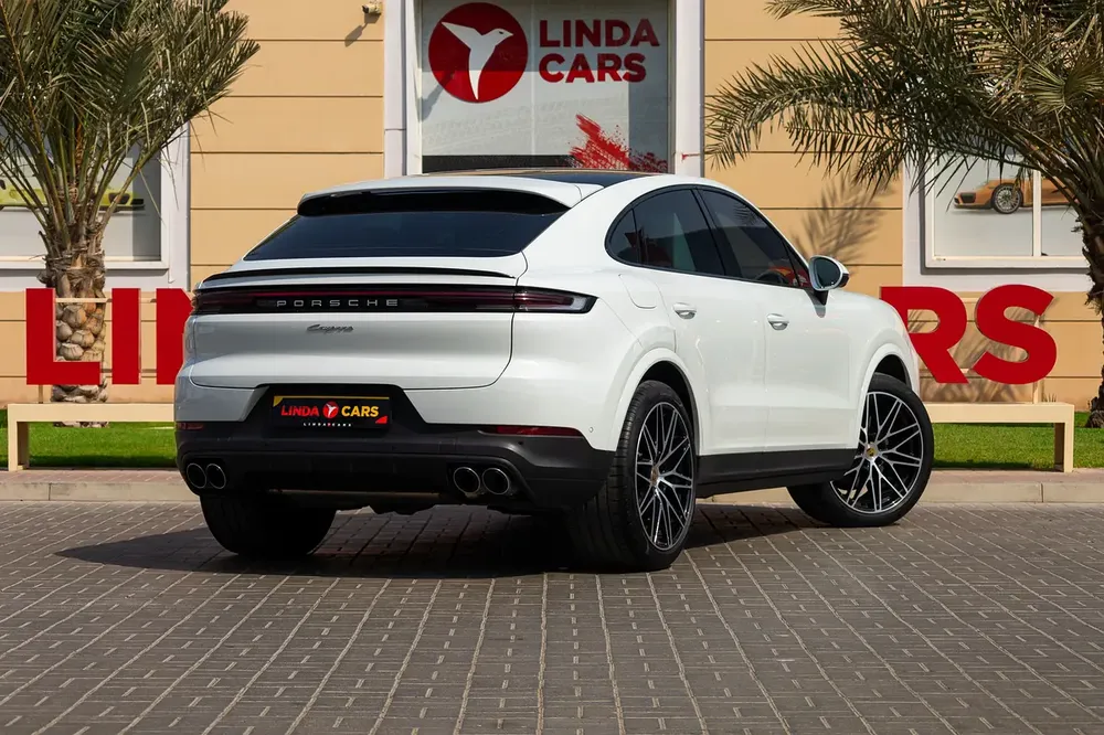 Agency Warranty | Service Contract | Porsche Cayenne 2024 GCC - Image 6