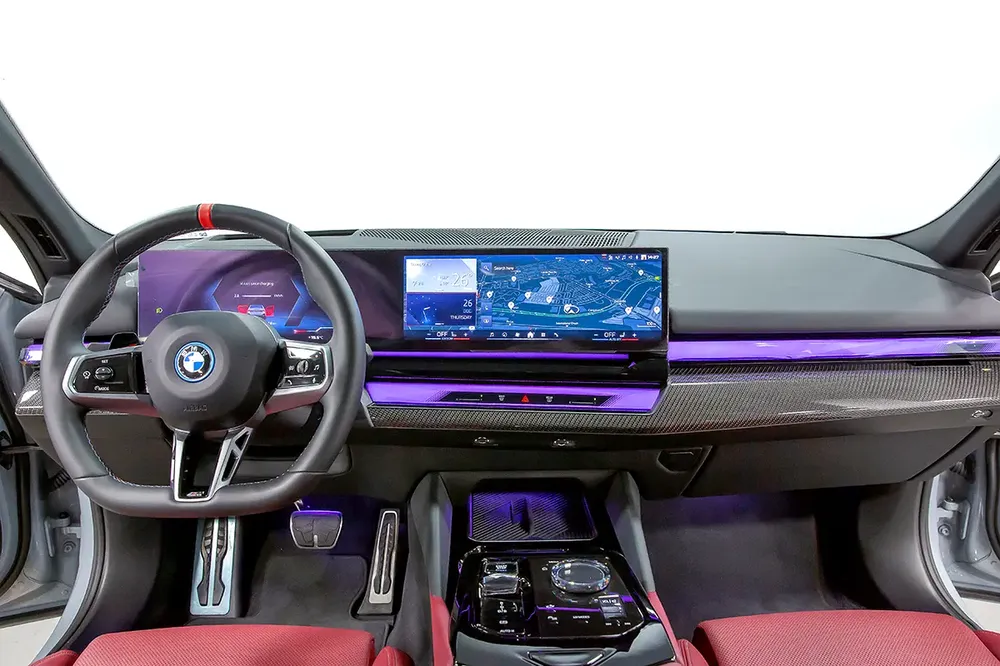 BMW i5 M60 xDrive (REF NO# 142273) - Image 4