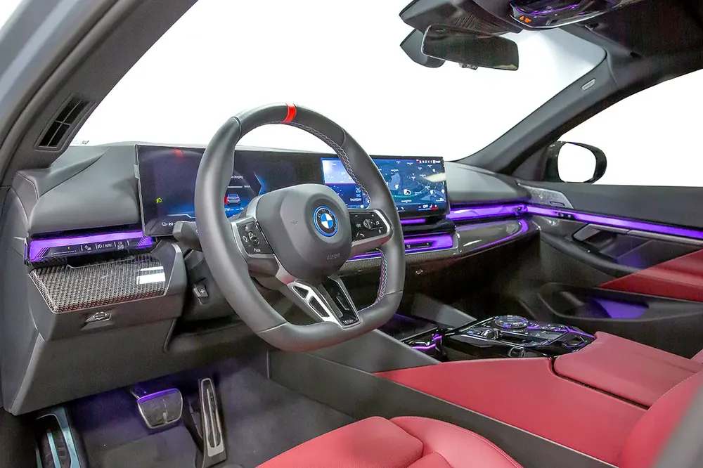BMW i5 M60 xDrive (REF NO# 142273) - Image 5