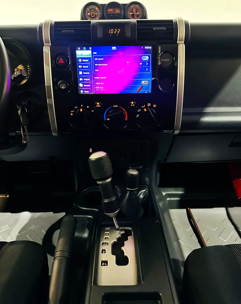 Toyota FJ Cruiser GXR 2019 GCC Specs-Warranty - Image 11