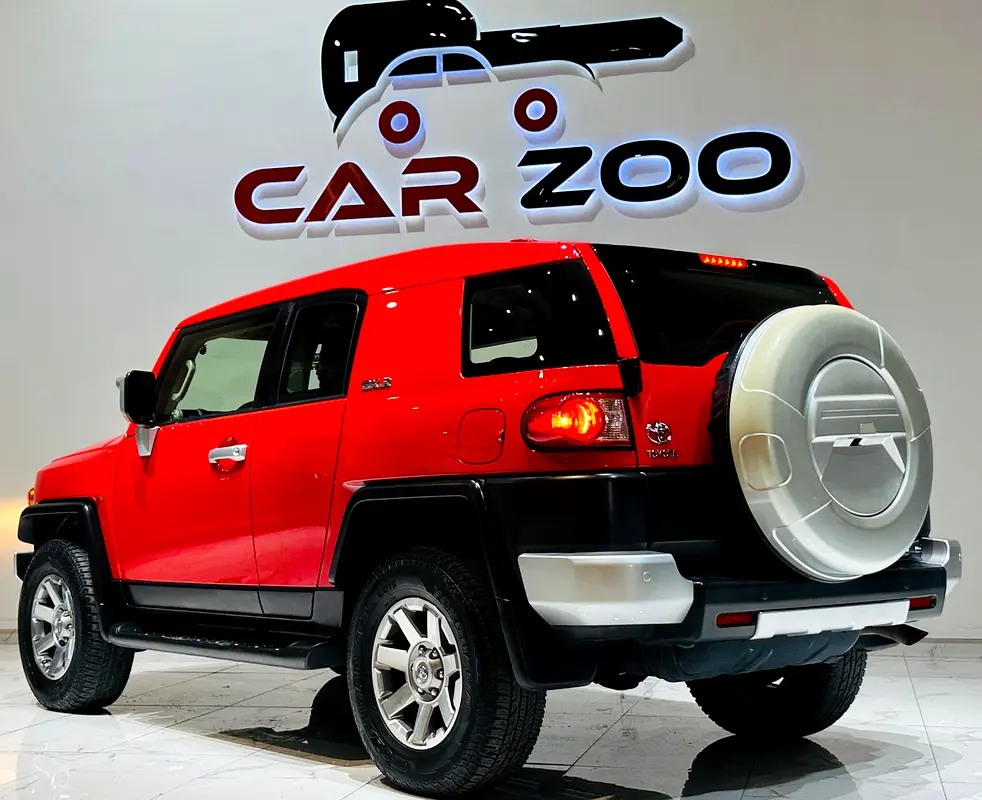 Toyota FJ Cruiser GXR 2019 GCC Specs-Warranty - Image 14