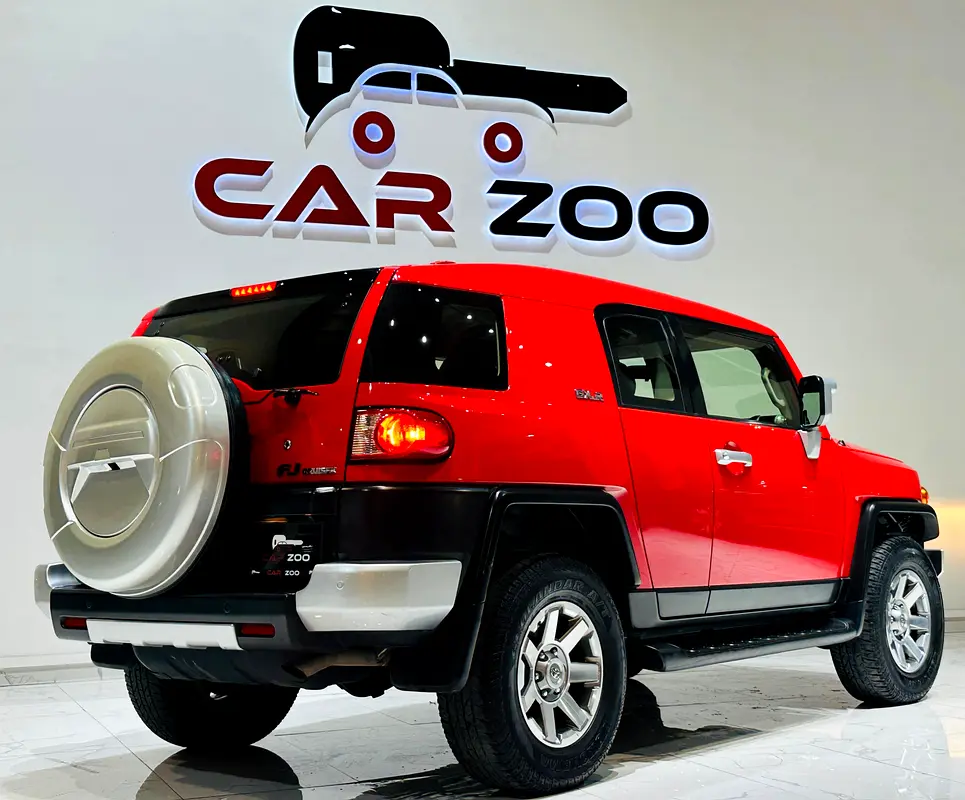 Toyota FJ Cruiser GXR 2019 GCC Specs-Warranty - Image 4