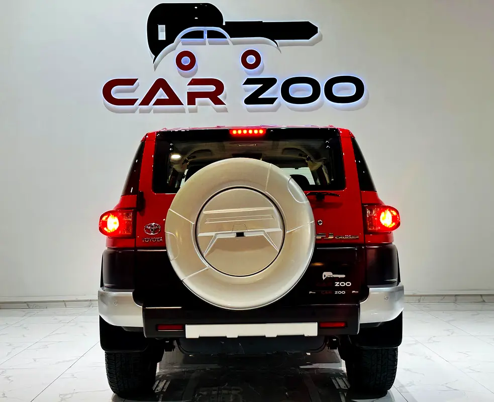 Toyota FJ Cruiser GXR 2019 GCC Specs-Warranty - Image 6
