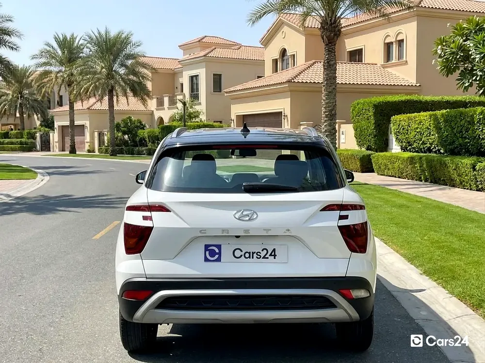 AED 828/month | 0 Downpayment | Free 3 Months Warranty | 30 Day Return | HYUNDAI CRETA 2024 - Image 4