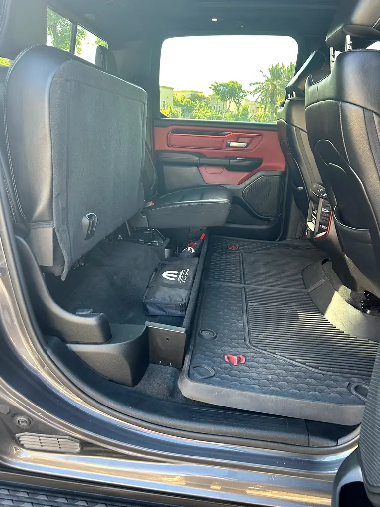 RAM 1500 Rebel Crew Cab 2021 | GCC Specs | Low Mileage - Image 10