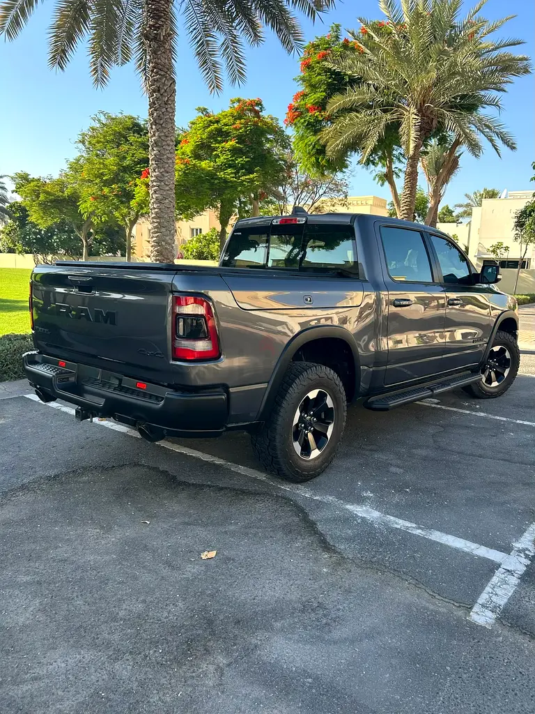 RAM 1500 Rebel Crew Cab 2021 | GCC Specs | Low Mileage - Image 4