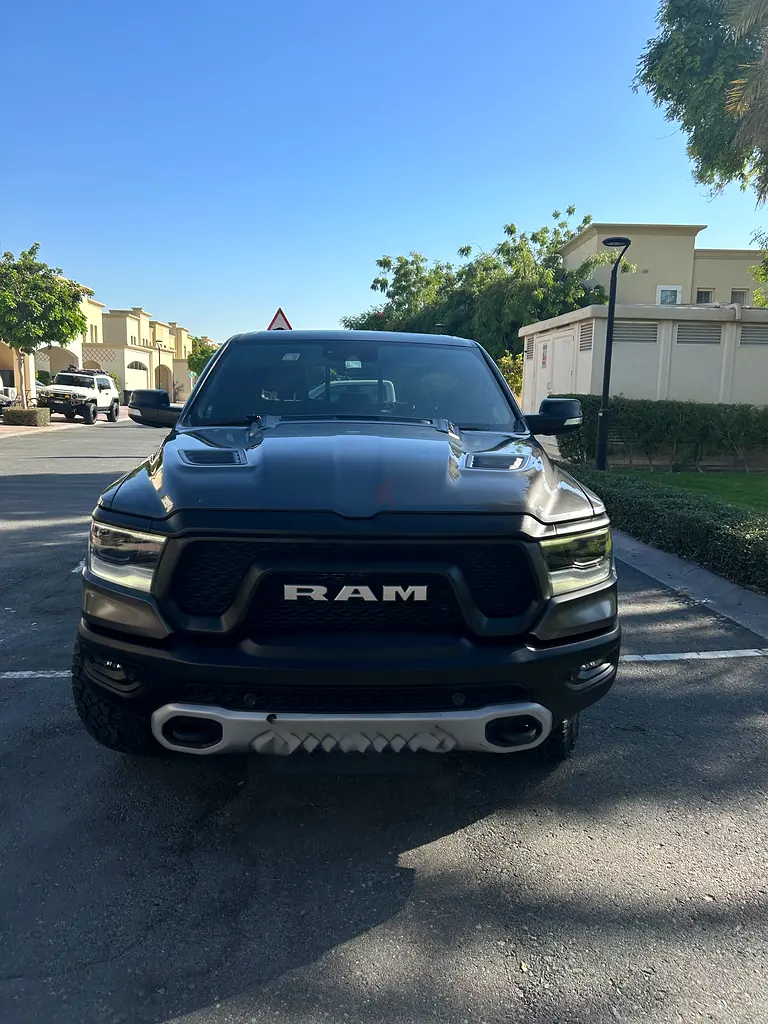 RAM 1500 Rebel Crew Cab 2021 | GCC Specs | Low Mileage - Image 5