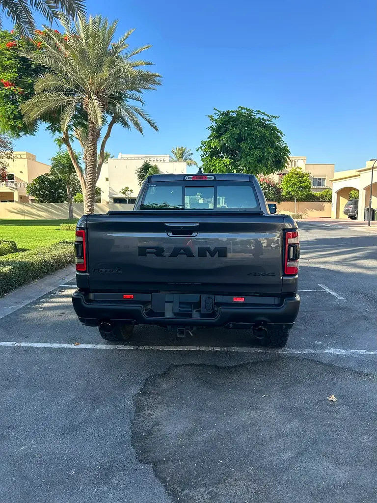 RAM 1500 Rebel Crew Cab 2021 | GCC Specs | Low Mileage - Image 6