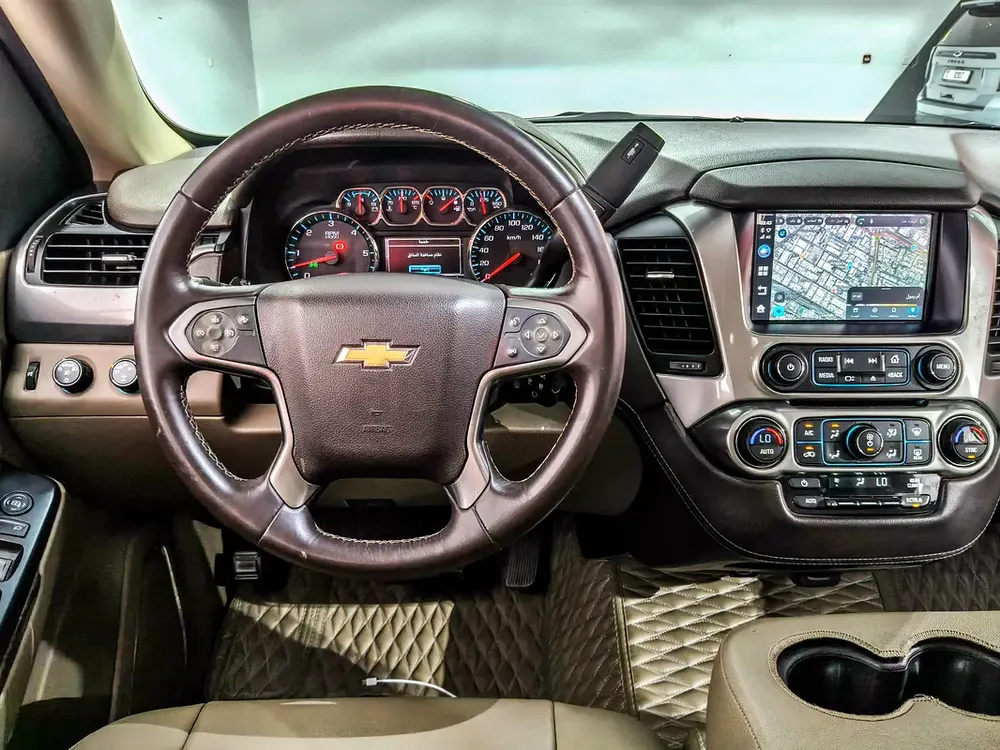 AED 1760/month | 2016 Chevrolet Tahoe  | GCC Specs | Ref#453620 - Image 10