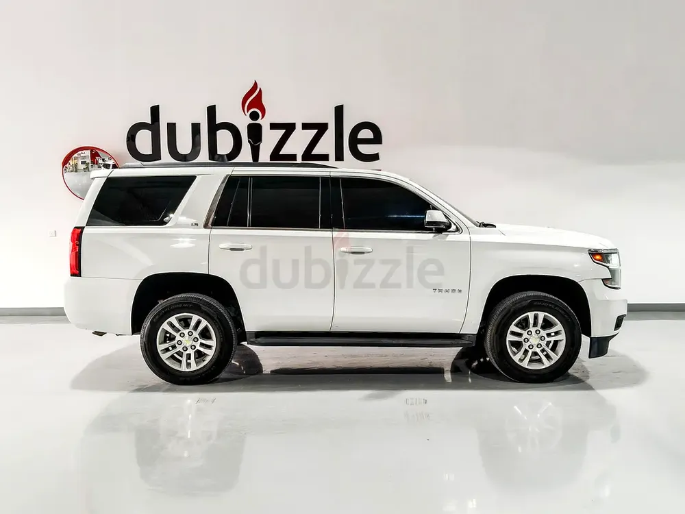 AED 1760/month | 2016 Chevrolet Tahoe  | GCC Specs | Ref#453620 - Image 4