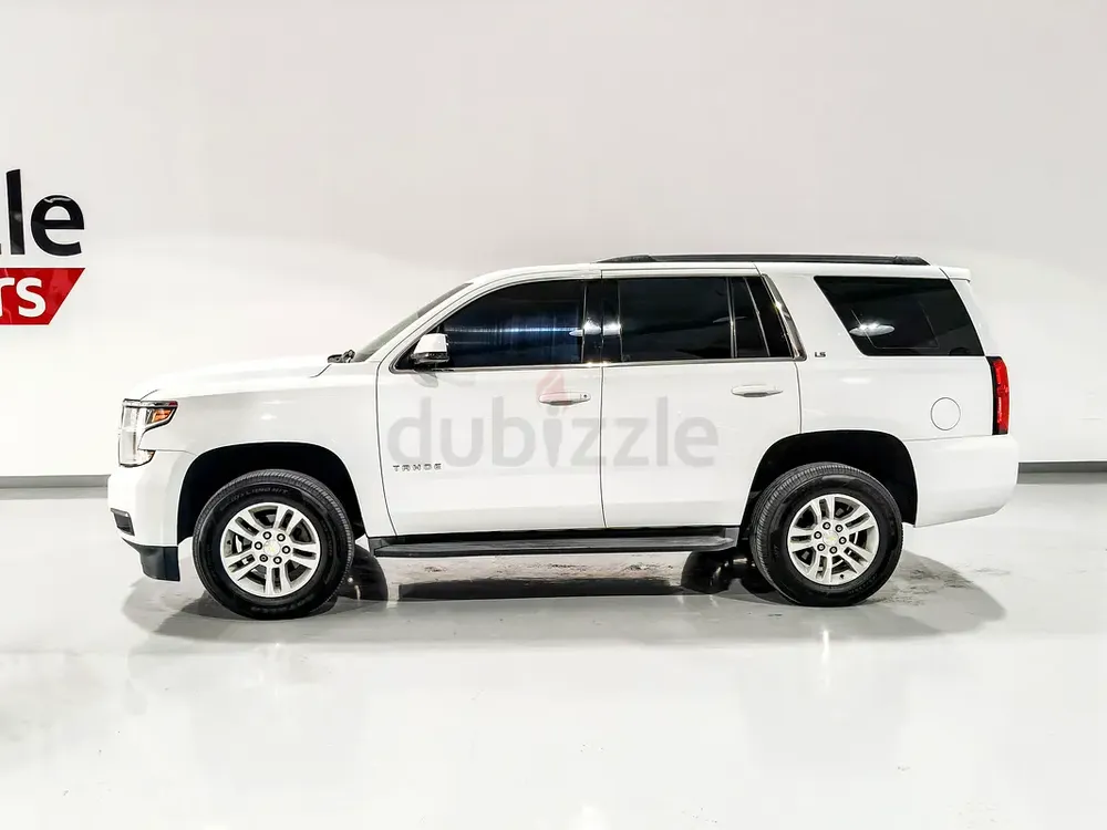 AED 1760/month | 2016 Chevrolet Tahoe  | GCC Specs | Ref#453620 - Image 5