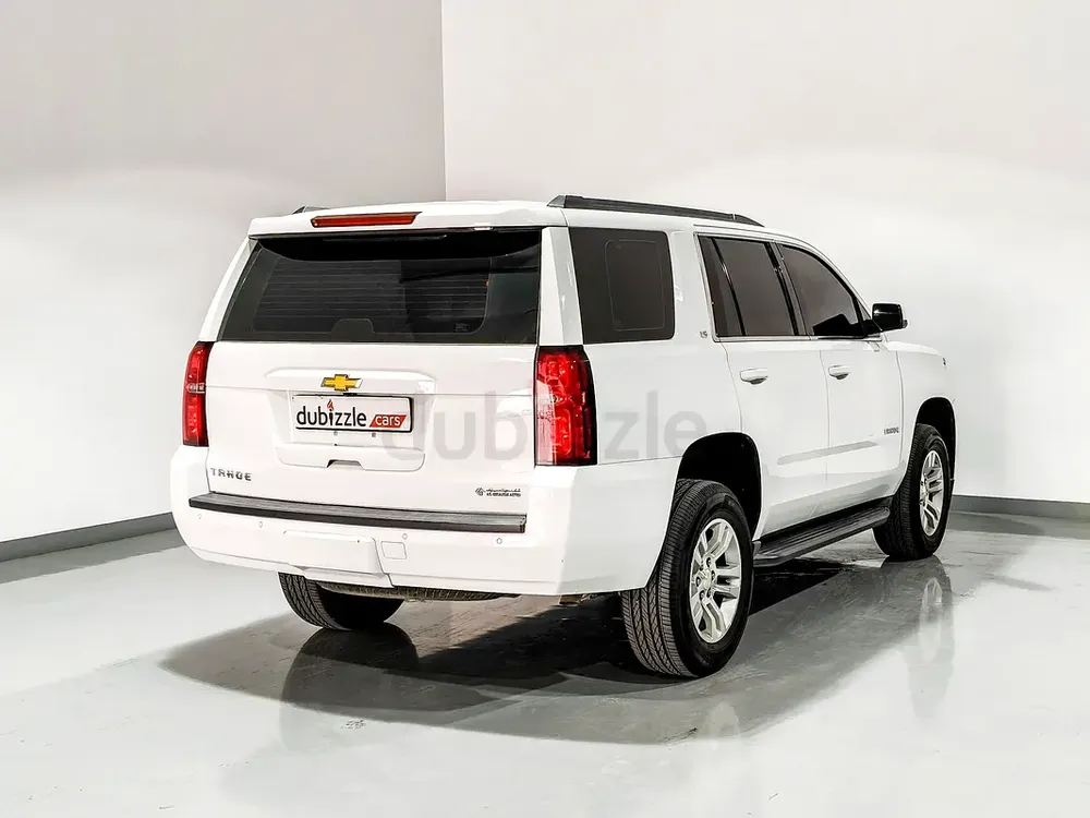 AED 1760/month | 2016 Chevrolet Tahoe  | GCC Specs | Ref#453620 - Image 6