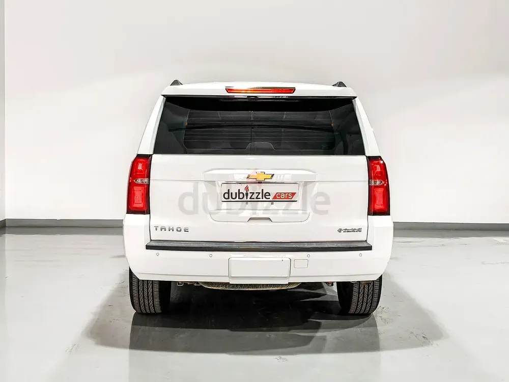 AED 1760/month | 2016 Chevrolet Tahoe  | GCC Specs | Ref#453620 - Image 7