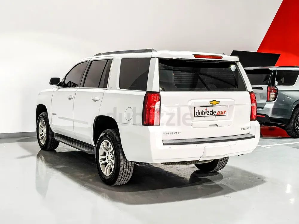 AED 1760/month | 2016 Chevrolet Tahoe  | GCC Specs | Ref#453620 - Image 8