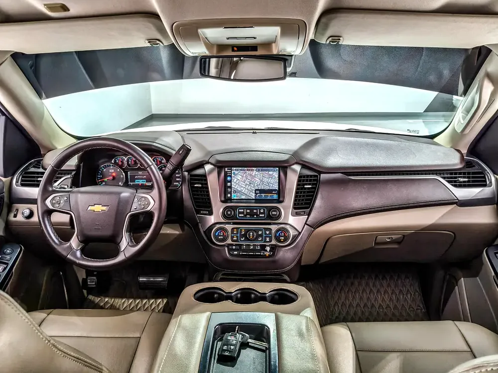 AED 1760/month | 2016 Chevrolet Tahoe  | GCC Specs | Ref#453620 - Image 9