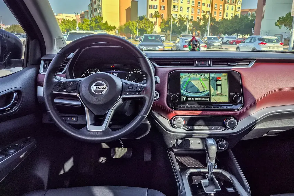 AED 1869/month | 2023 Nissan Xterra  | GCC Specs | Ref#417382 - Image 10