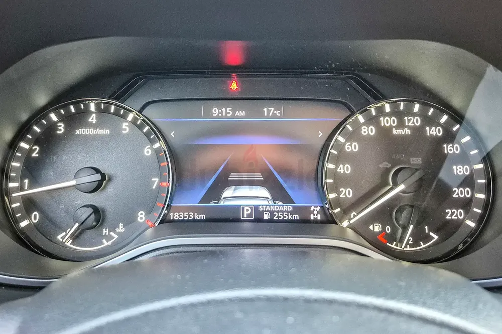 AED 1869/month | 2023 Nissan Xterra  | GCC Specs | Ref#417382 - Image 19