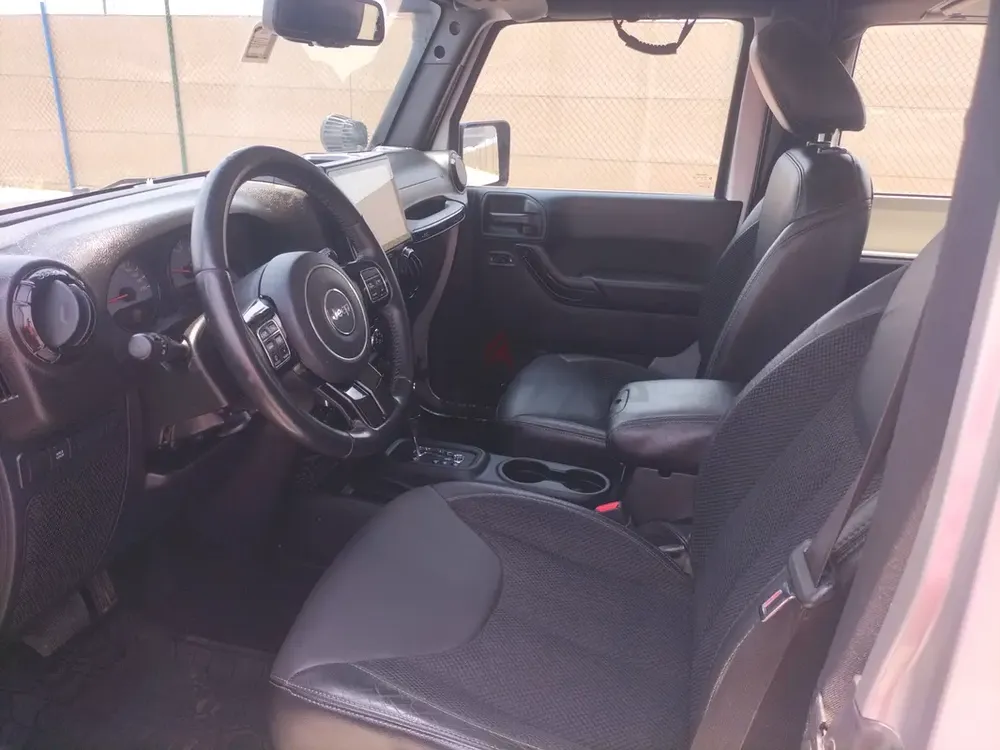 Jeep Wrangler Sahara 2017 GCC Specs - Image 11