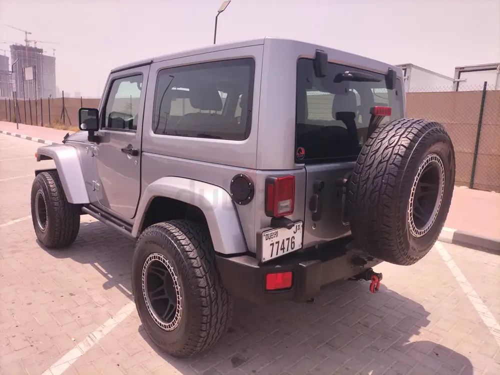 Jeep Wrangler Sahara 2017 GCC Specs - Image 5