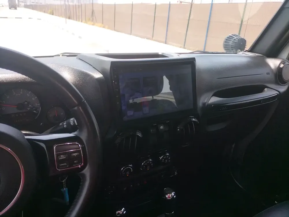Jeep Wrangler Sahara 2017 GCC Specs - Image 7