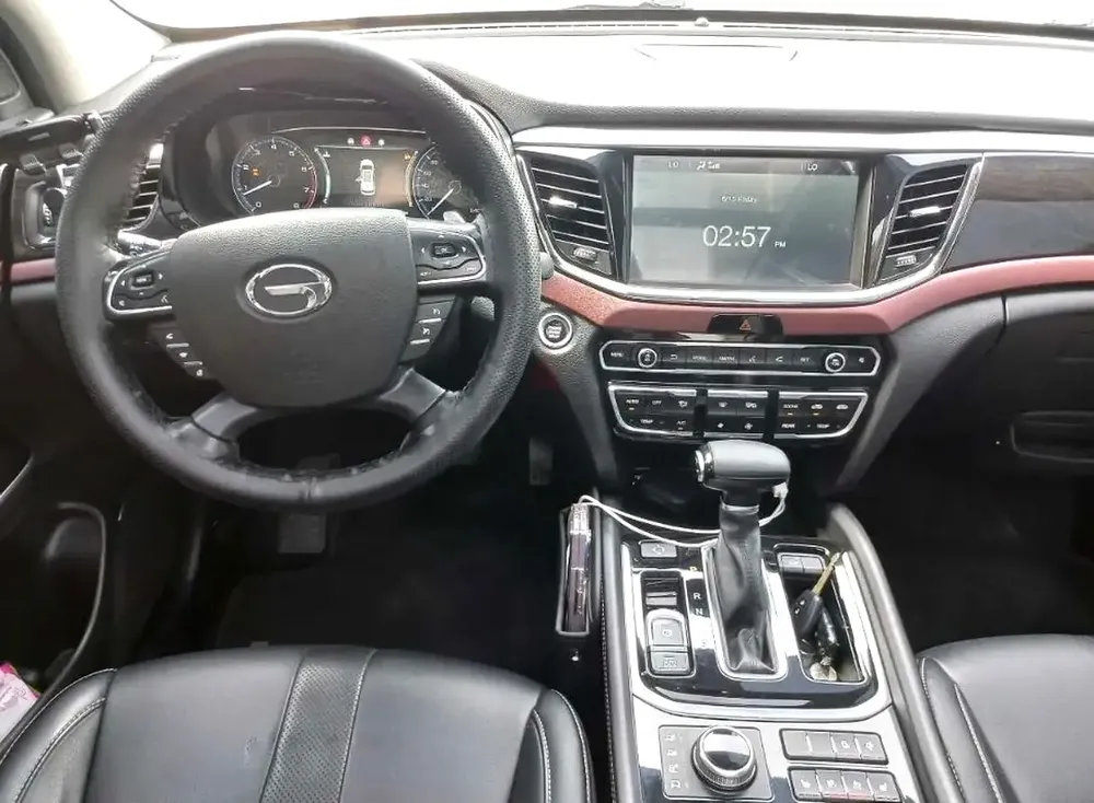 GAC GS8 2022 320T i-4WD Turbo GCC Specs - Image 6