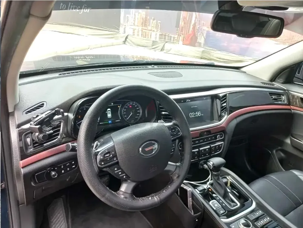 GAC GS8 2022 320T i-4WD Turbo GCC Specs - Image 9