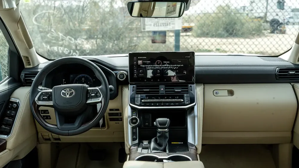 2026 Toyota Land Cruiser GXR 3.5L AT Petrol (Full Option with Radar) - Image 12