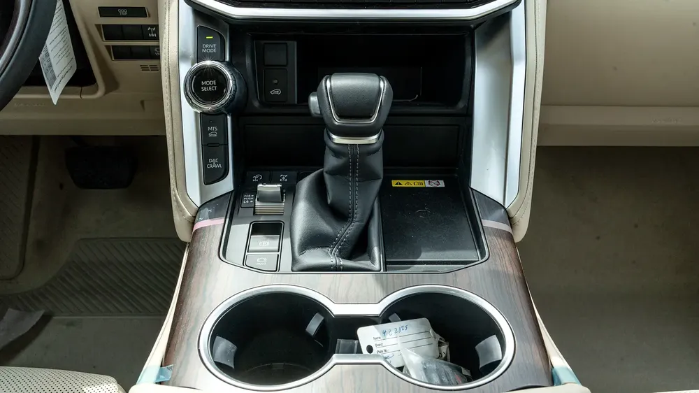 2026 Toyota Land Cruiser GXR 3.5L AT Petrol (Full Option with Radar) - Image 15