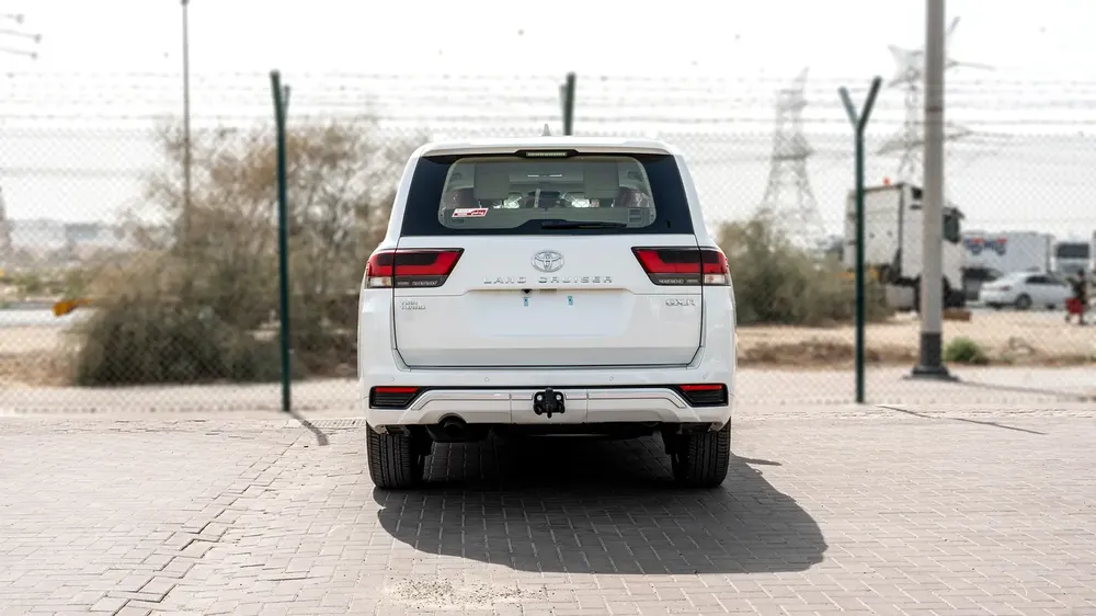 2026 Toyota Land Cruiser GXR 3.5L AT Petrol (Full Option with Radar) - Image 5