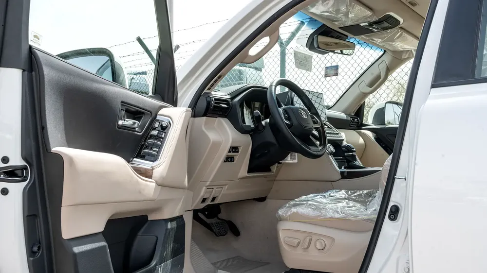 2026 Toyota Land Cruiser GXR 3.5L AT Petrol (Full Option with Radar) - Image 9
