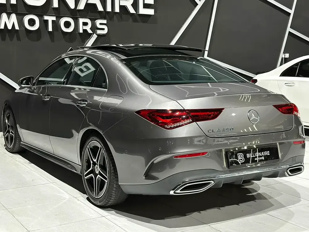 2023 Mercedes-Benz CLA 250 - GCC Specs - Image 4