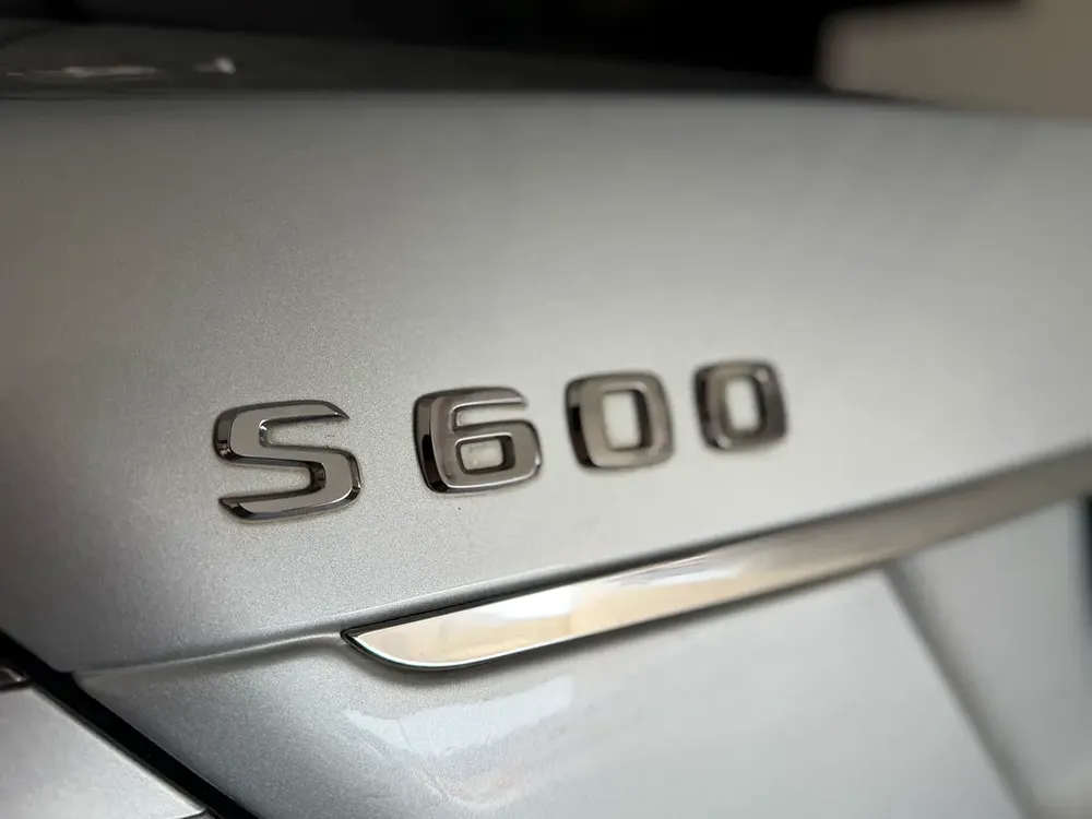 like new accident free S600 V12 Japan spec - Image 10