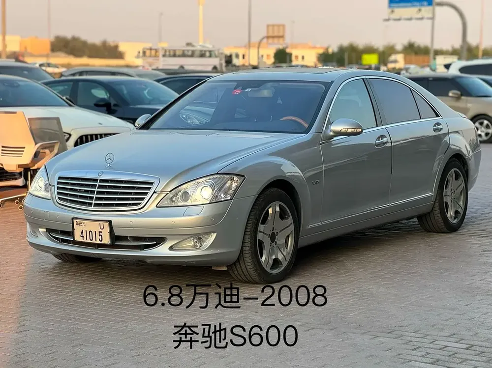 like new accident free S600 V12 Japan spec - Image 12