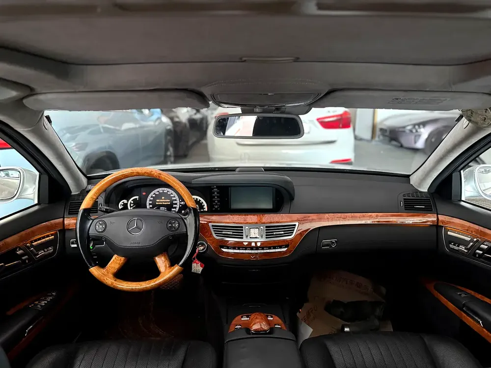 like new accident free S600 V12 Japan spec - Image 4
