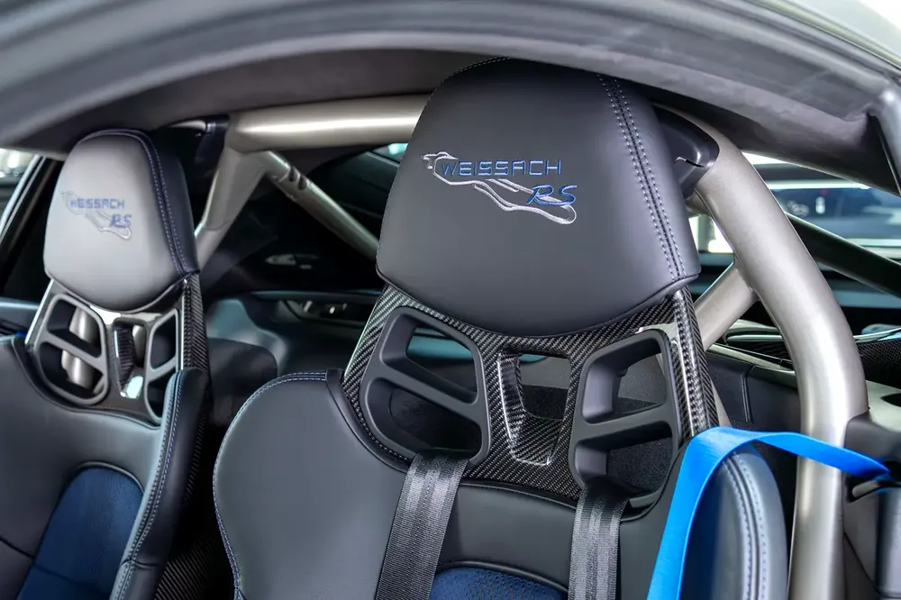 Porsche Cayman GT4 RS-Brand New-GCC-Ali  Sons Warranty-Weissach Package-Exposed Carbon Fiber - Image 12