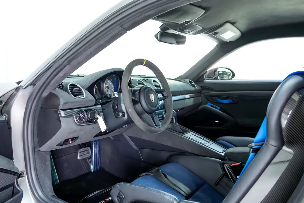 Porsche Cayman GT4 RS-Brand New-GCC-Ali  Sons Warranty-Weissach Package-Exposed Carbon Fiber - Image 17