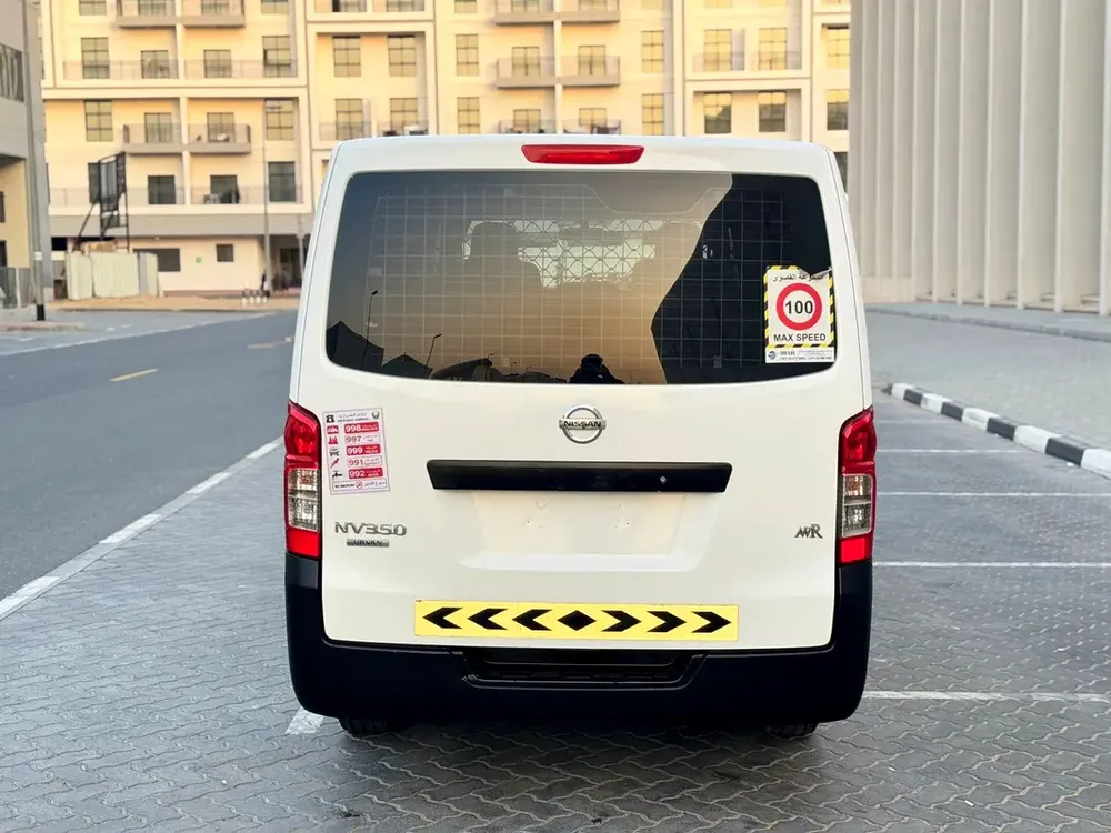 Nissan Urban Van // Gcc space // Model 2020 // Good conditions // power window - Image 11