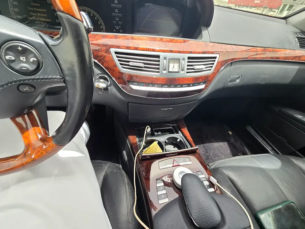 2008 Mercedes-Benz S 550 | Korean Specs | Immaculate Condition - Image 14