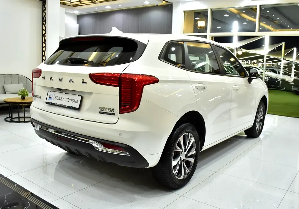 AED 633 EMi for 5Yrs | Haval Jolion ( 2024 Model ) in White Color GCC Specs - Image 6