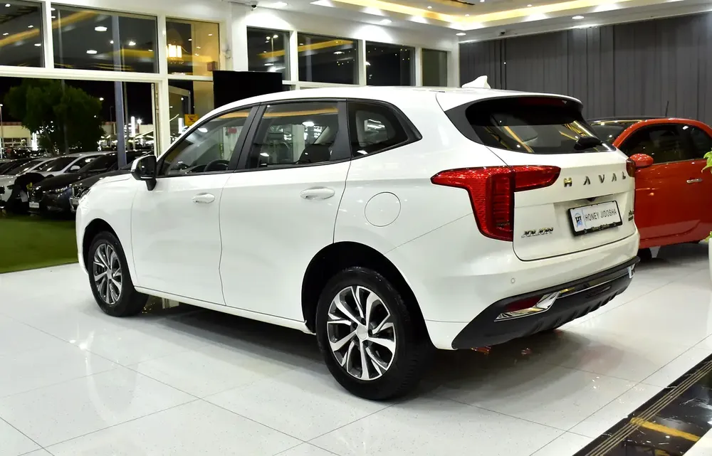 AED 633 EMi for 5Yrs | Haval Jolion ( 2024 Model ) in White Color GCC Specs - Image 7