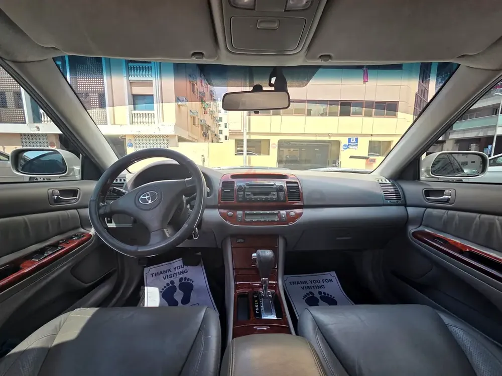Toyota Camry Limited 2004 - Japanese Specs - Image 10