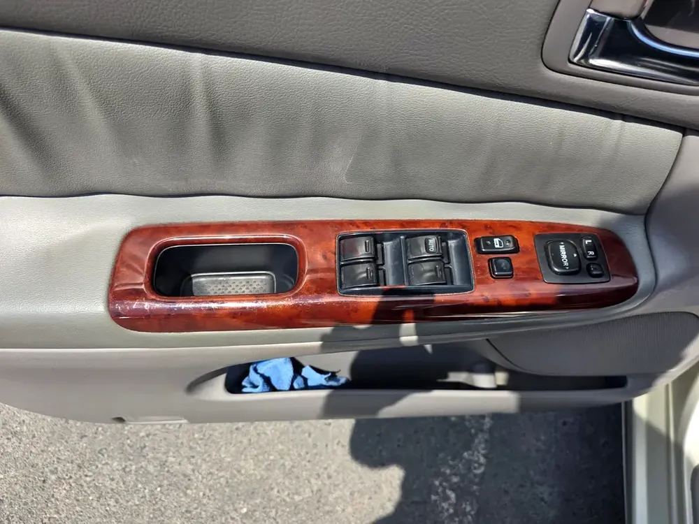 Toyota Camry Limited 2004 - Japanese Specs - Image 11