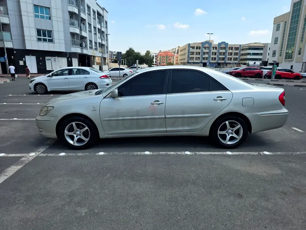 Toyota Camry Limited 2004 - Japanese Specs - Image 12