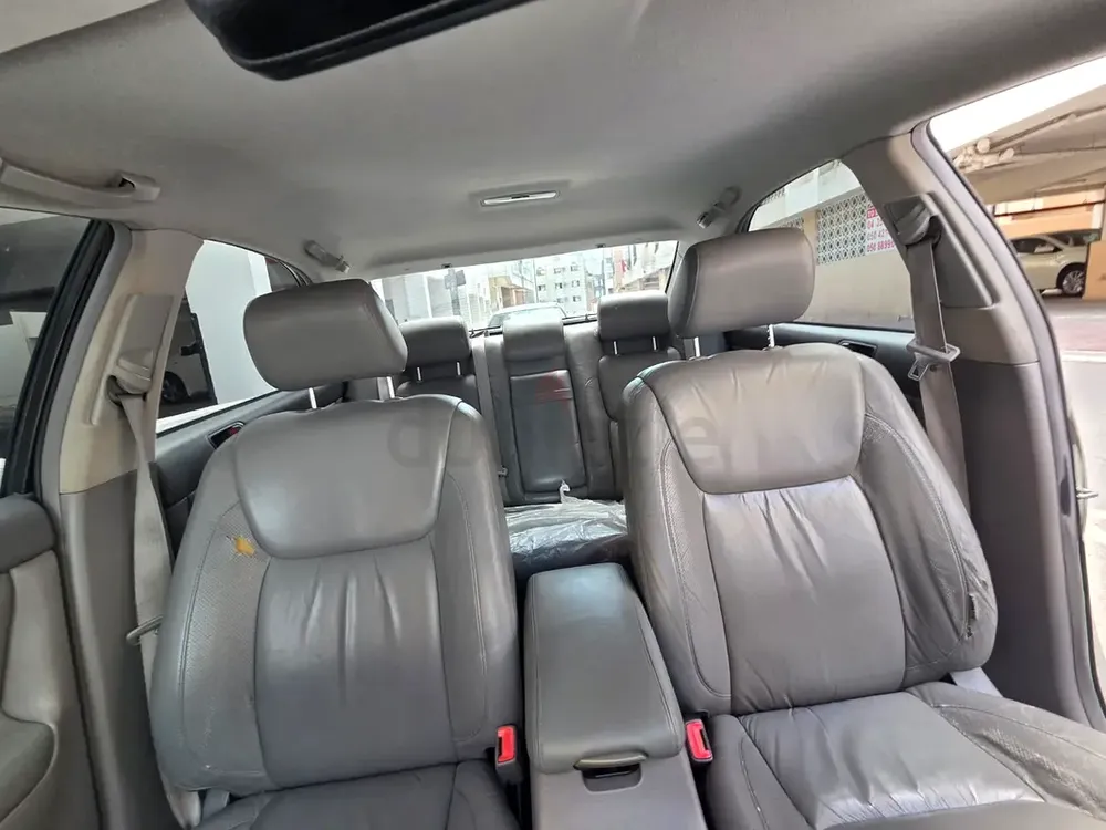 Toyota Camry Limited 2004 - Japanese Specs - Image 5